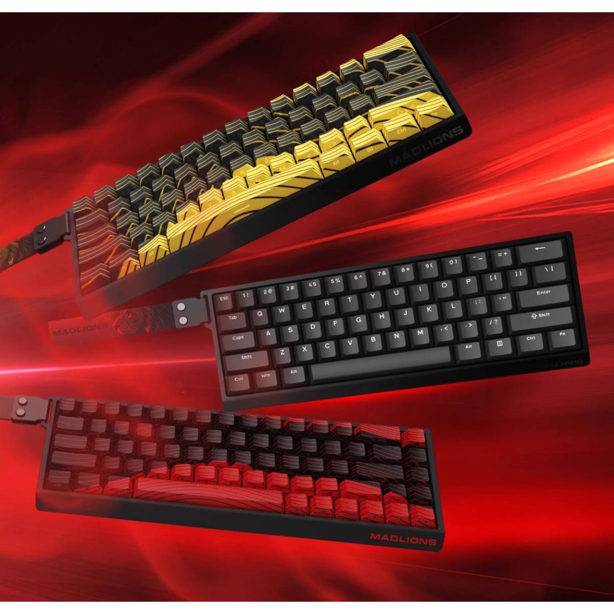 Bàn Phím MadLion Mad 68 HE RGB Magnetic (Hàng chính hãng)