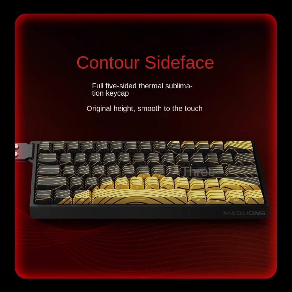 Bàn Phím MadLion Mad 68 HE RGB Magnetic (Hàng chính hãng)