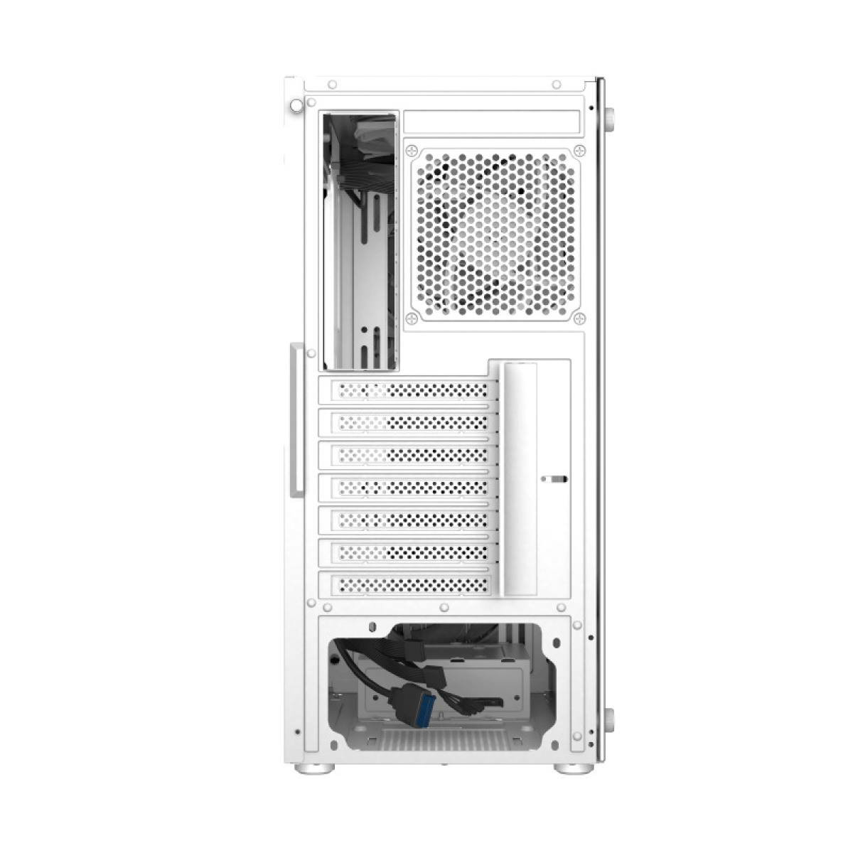 Case Magic Luxury White | Kèm sẵn 4 Fan