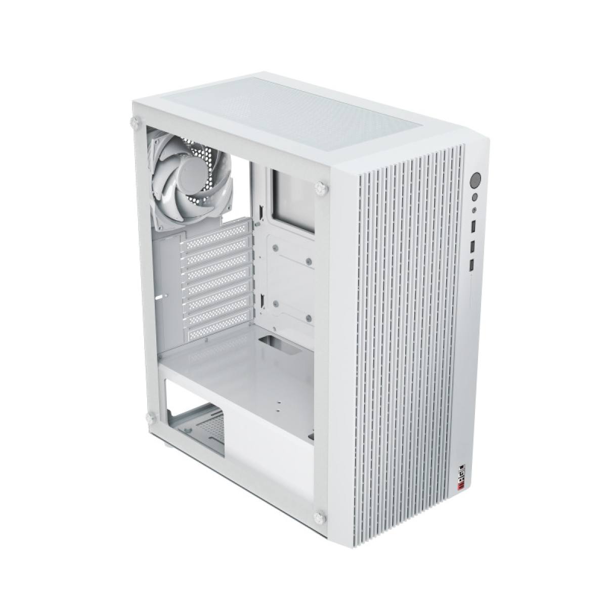 Case Magic Luxury White | Kèm sẵn 4 Fan