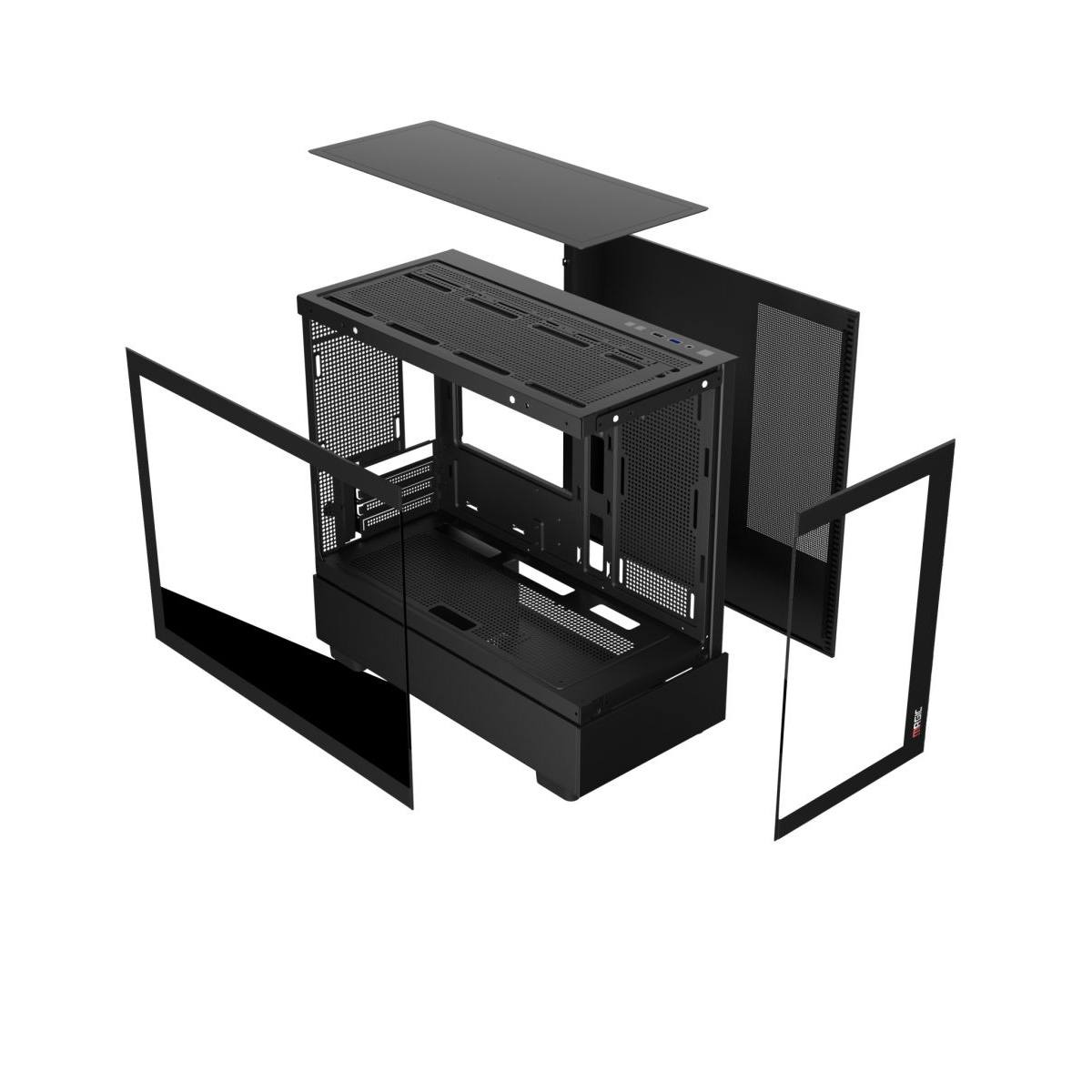 Case Magic Mix Tower Pro Black MATX