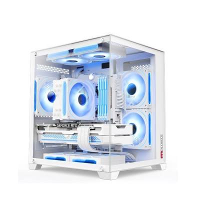 Case Magic Aqua-M Ultra Plus White mATX