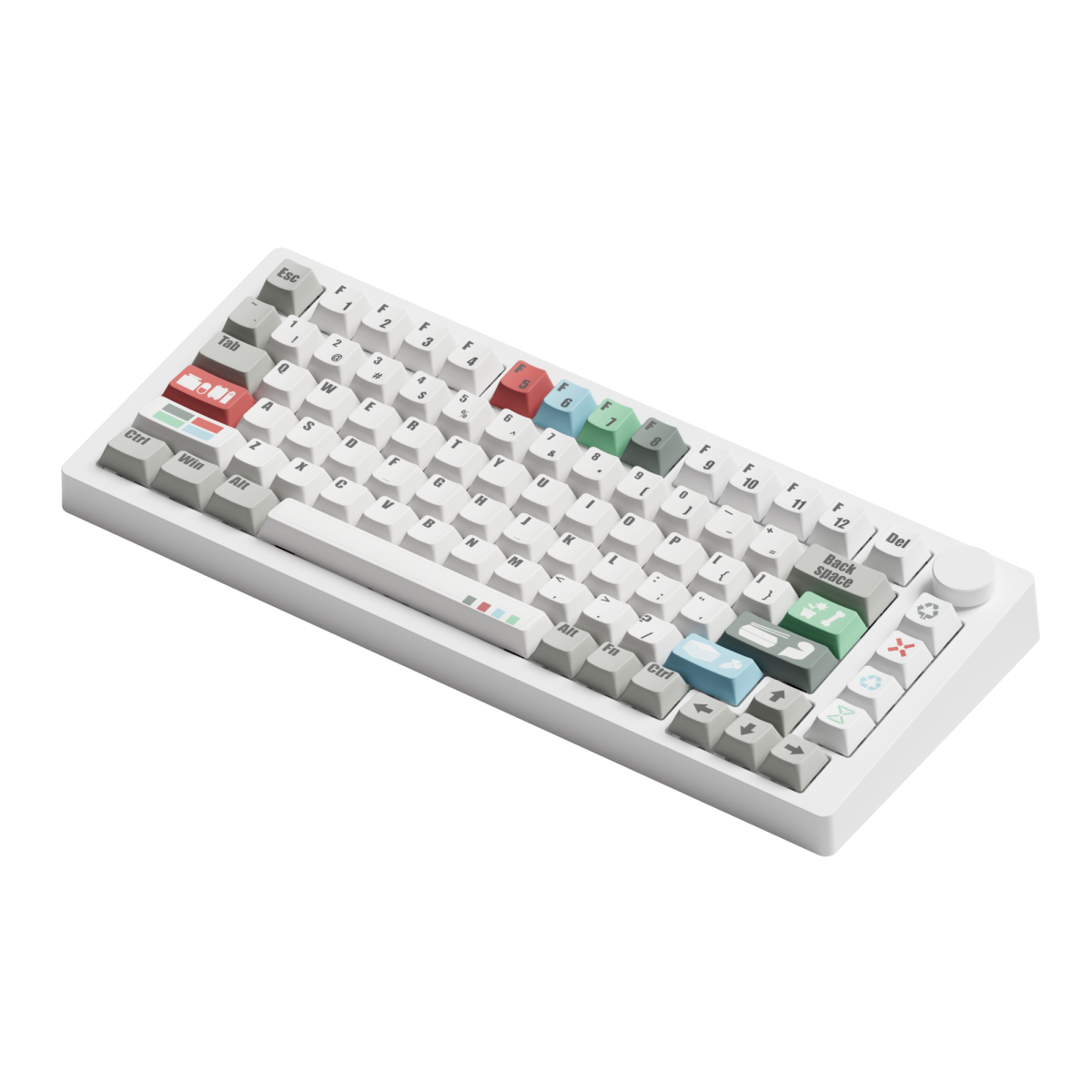 Bàn Phím MonsGeek M1 V5 VIA - Recycling Bontany Sw