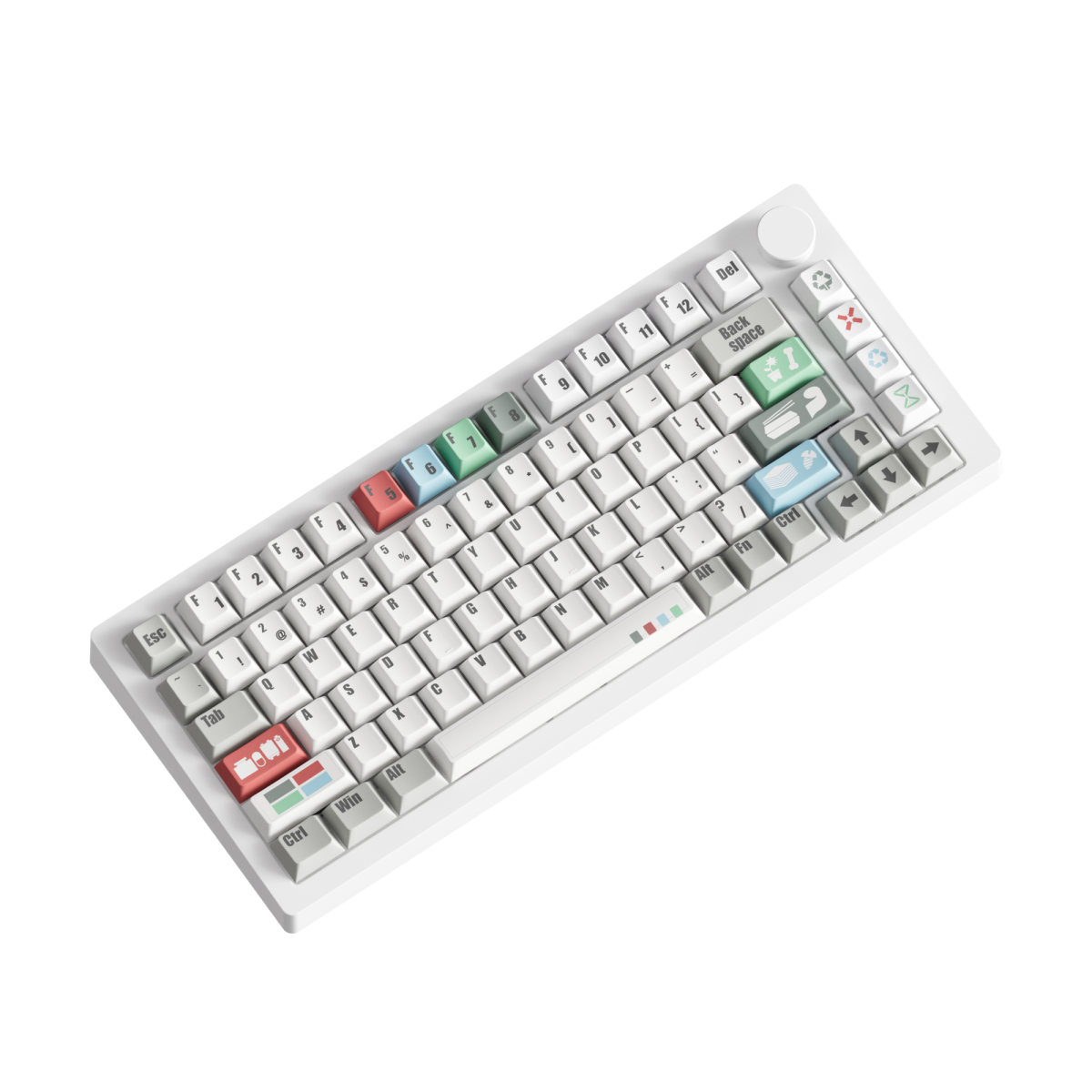 Bàn Phím MonsGeek M1 V5 VIA - Recycling Bontany Sw