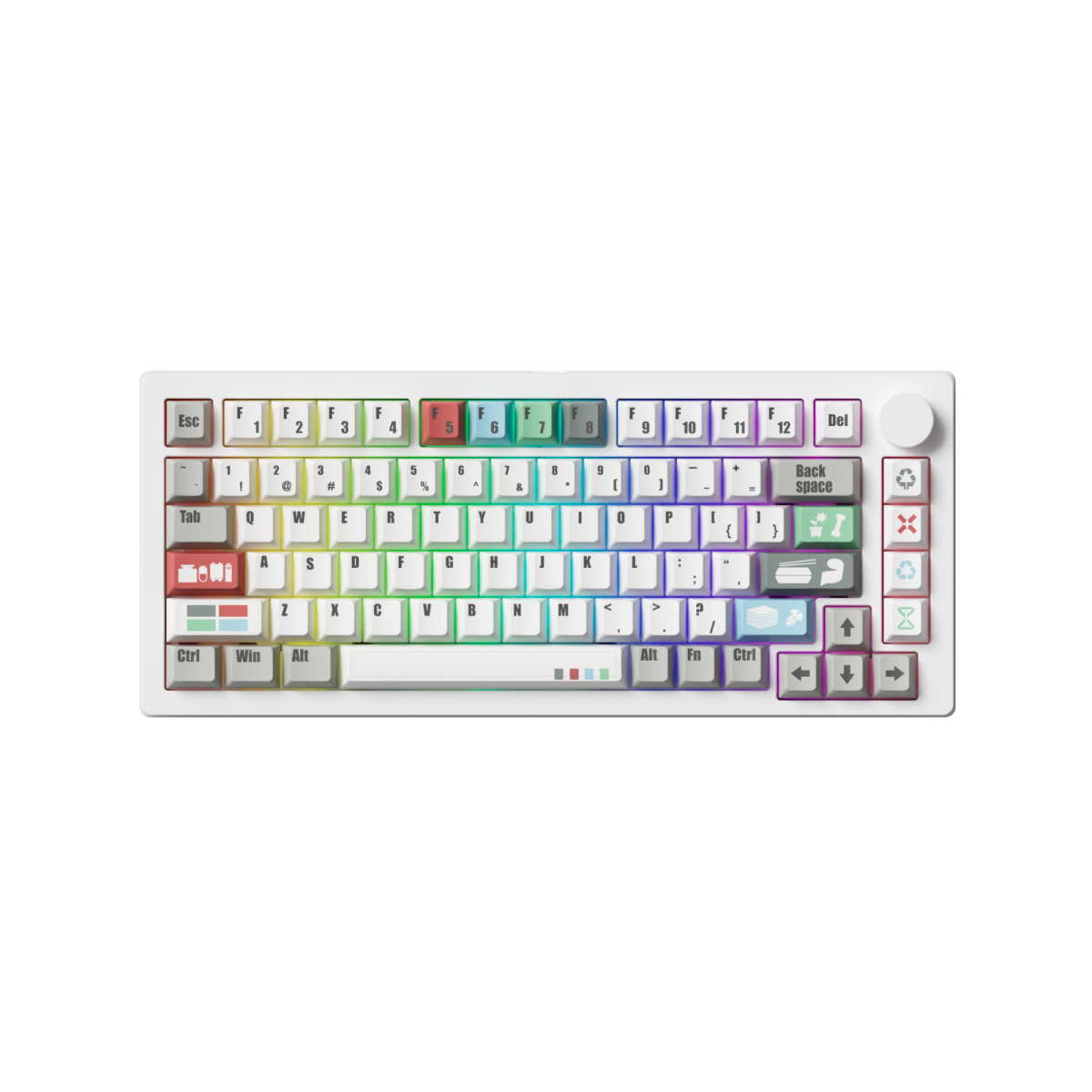 Bàn Phím MonsGeek M1 V5 VIA - Recycling Bontany Sw