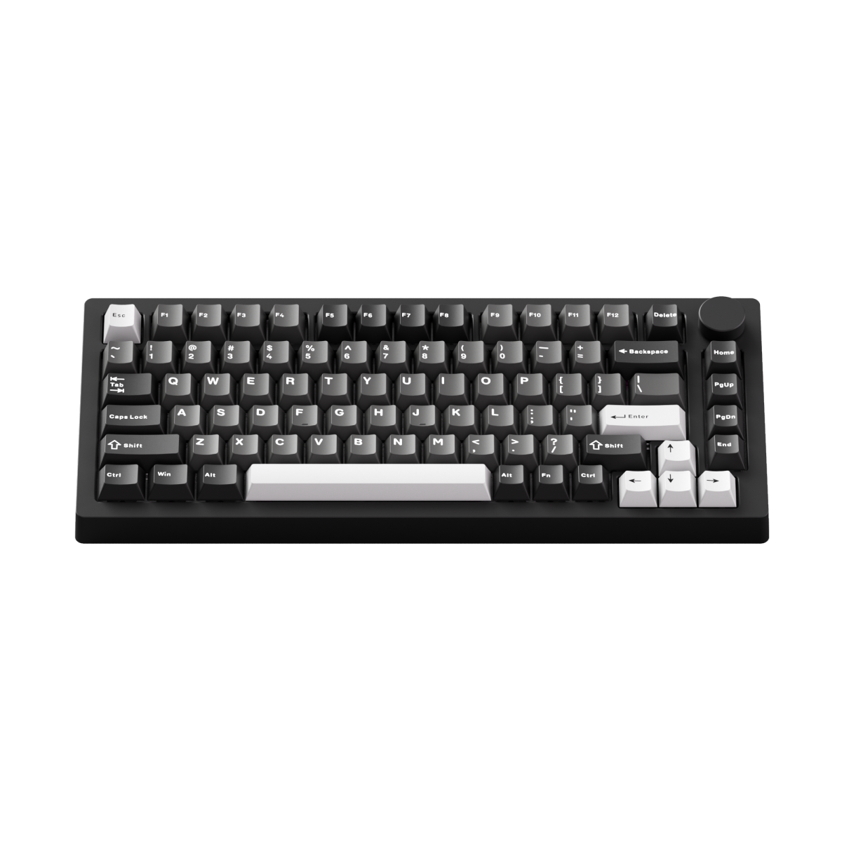 Bàn phím MonsGeek M1 V5 - Black&Silver Mirror Switch