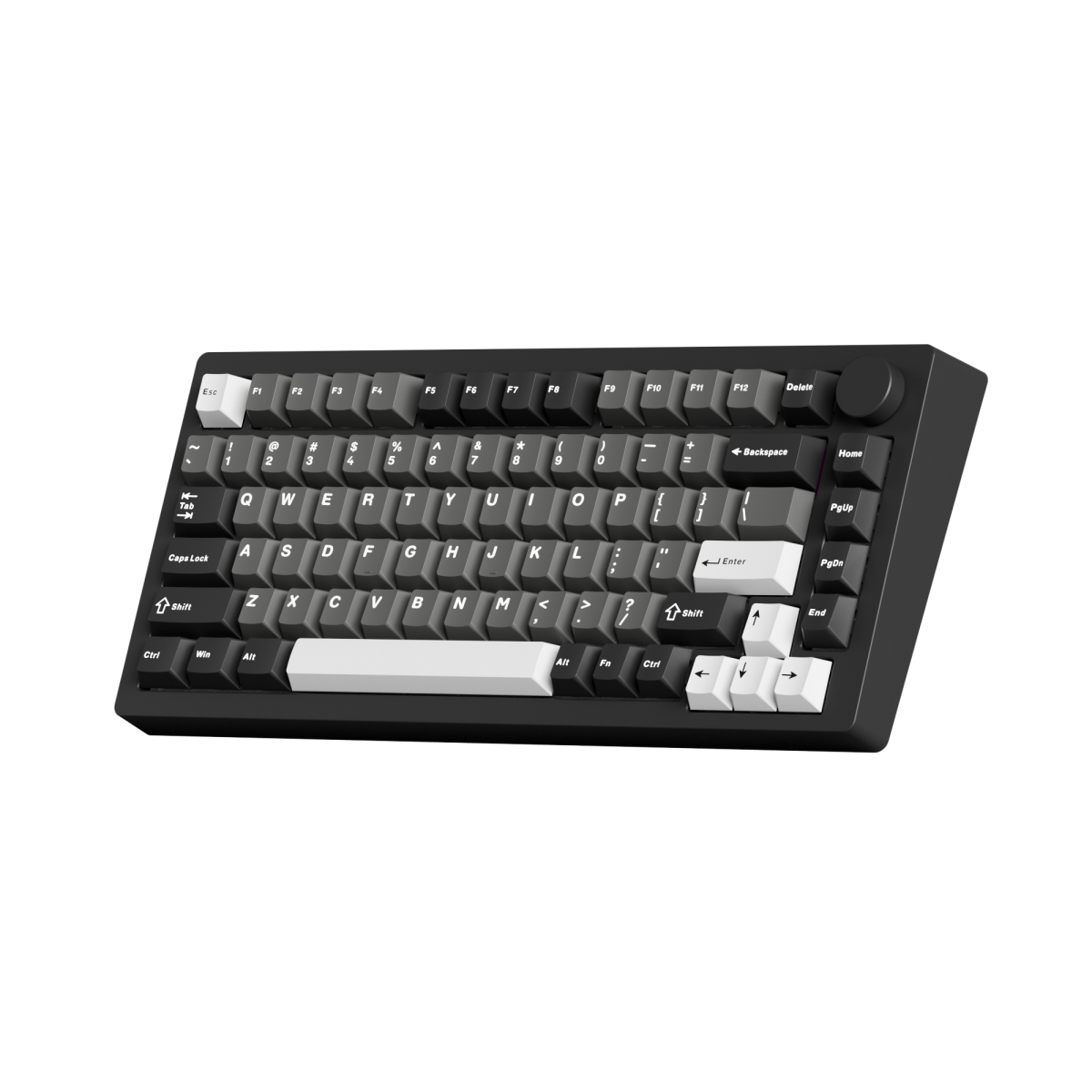 Bàn phím MonsGeek M1 V5 - Black&Silver Mirror Switch