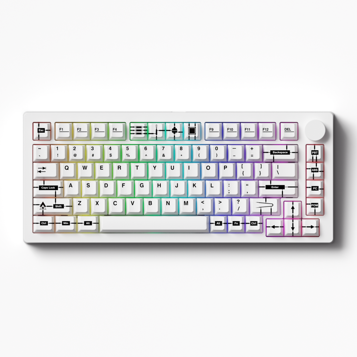 Bàn Phím MonsGeek M1 V5 VIA Prototype