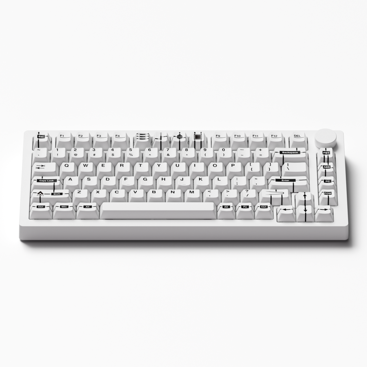 Bàn Phím MonsGeek M1 V5 VIA Prototype