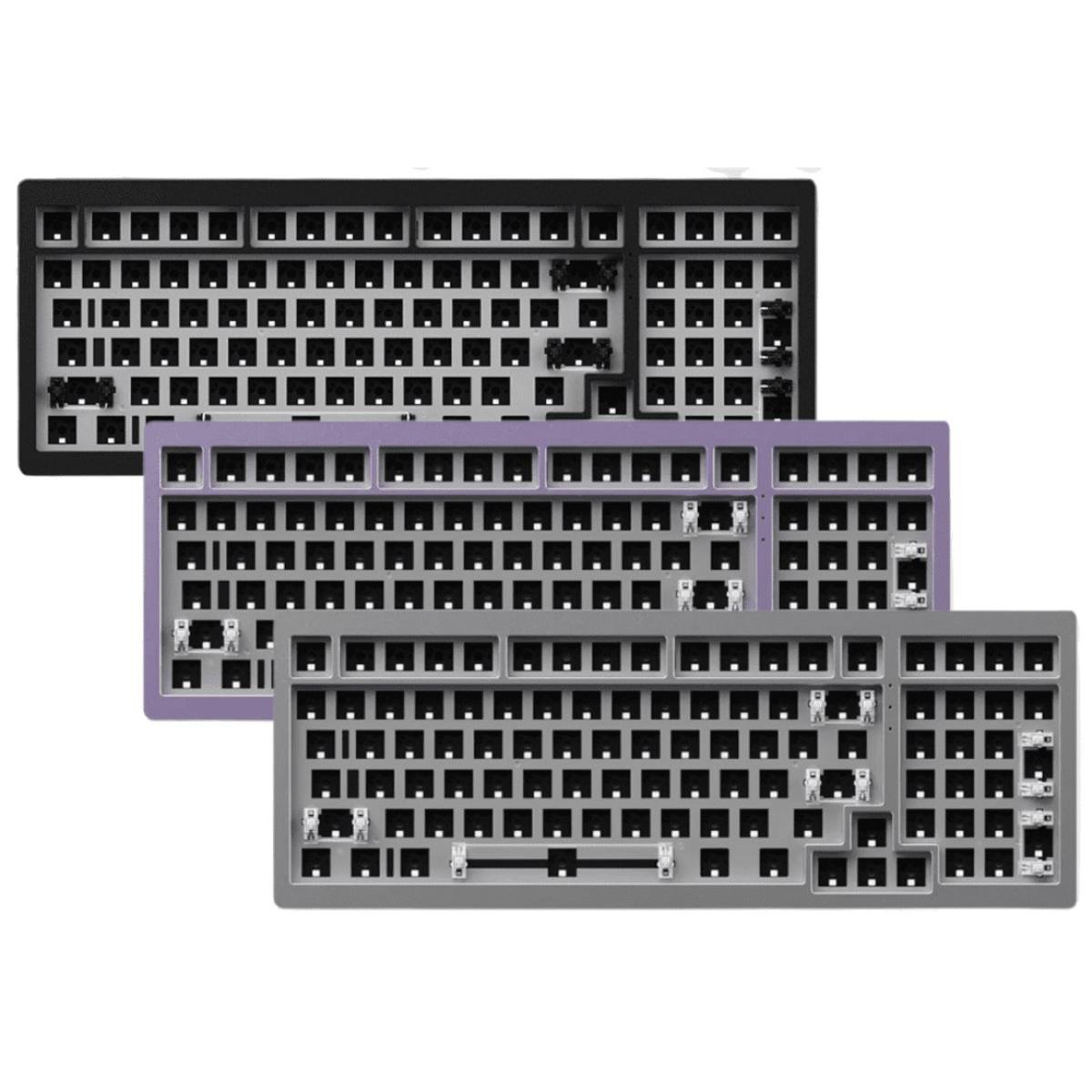 KIT MonsGeek M2 QMK | Nhôm CNC – PCB Stab - Mạch Xuôi - QMK/ VIA
