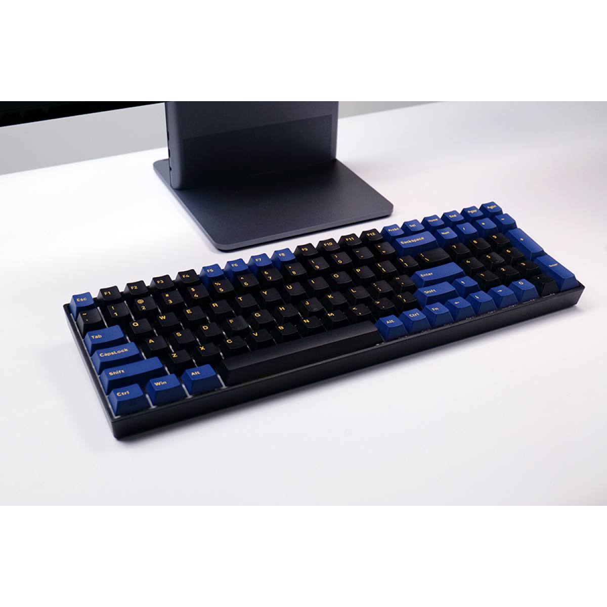 Bàn phím Newmen GM1000 Tiên Hạc Trăng & Mây | Gateron G-Pro Yellow Axis