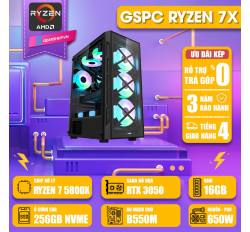 GSPC AMD Ryzen 7X | B550M - R7 5800X - RTX 3050
