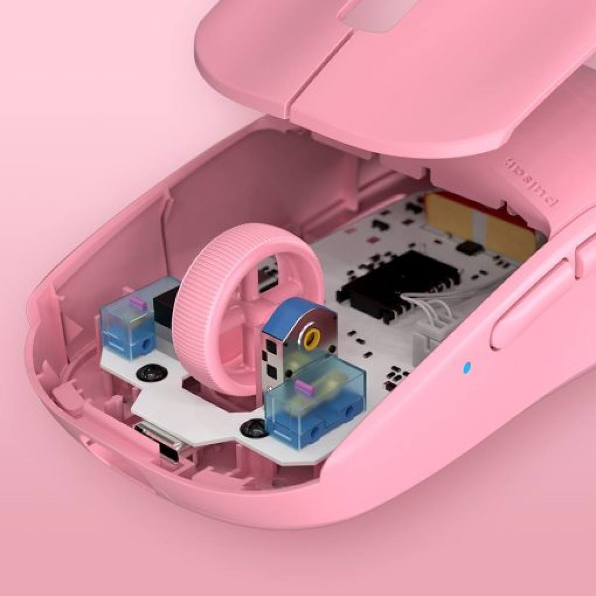 Chuột Pulsar X2 Pink | Không dây - siêu nhẹ