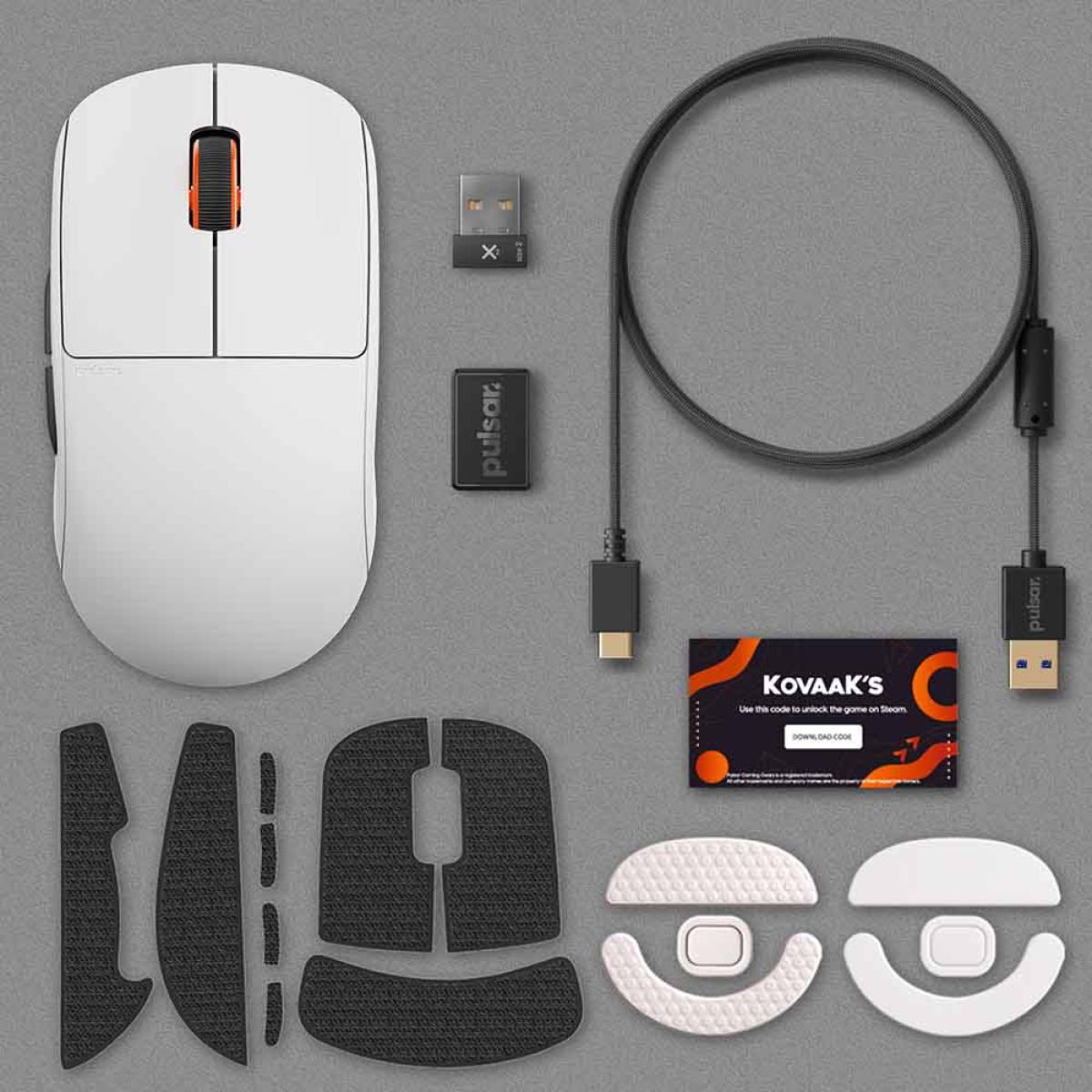 Chuột Pulsar X2 Wireless Aim Trainer Pack | Không dây - siêu nhẹ