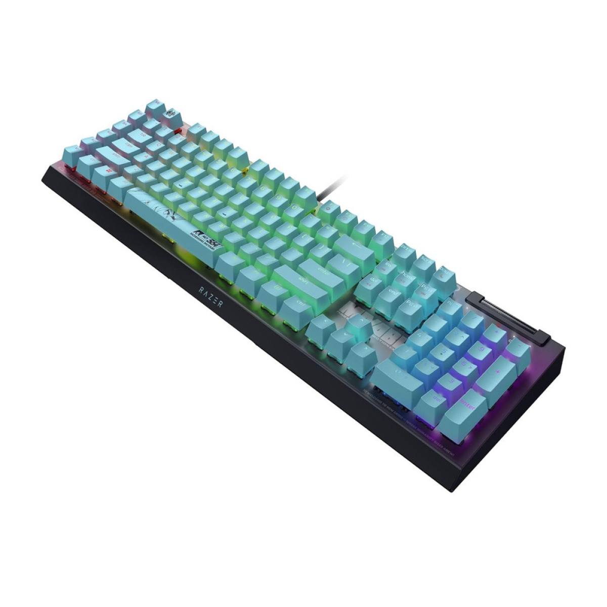 Bàn phím Razer BlackWidow V4 X - Zenless Zone Zero Edition