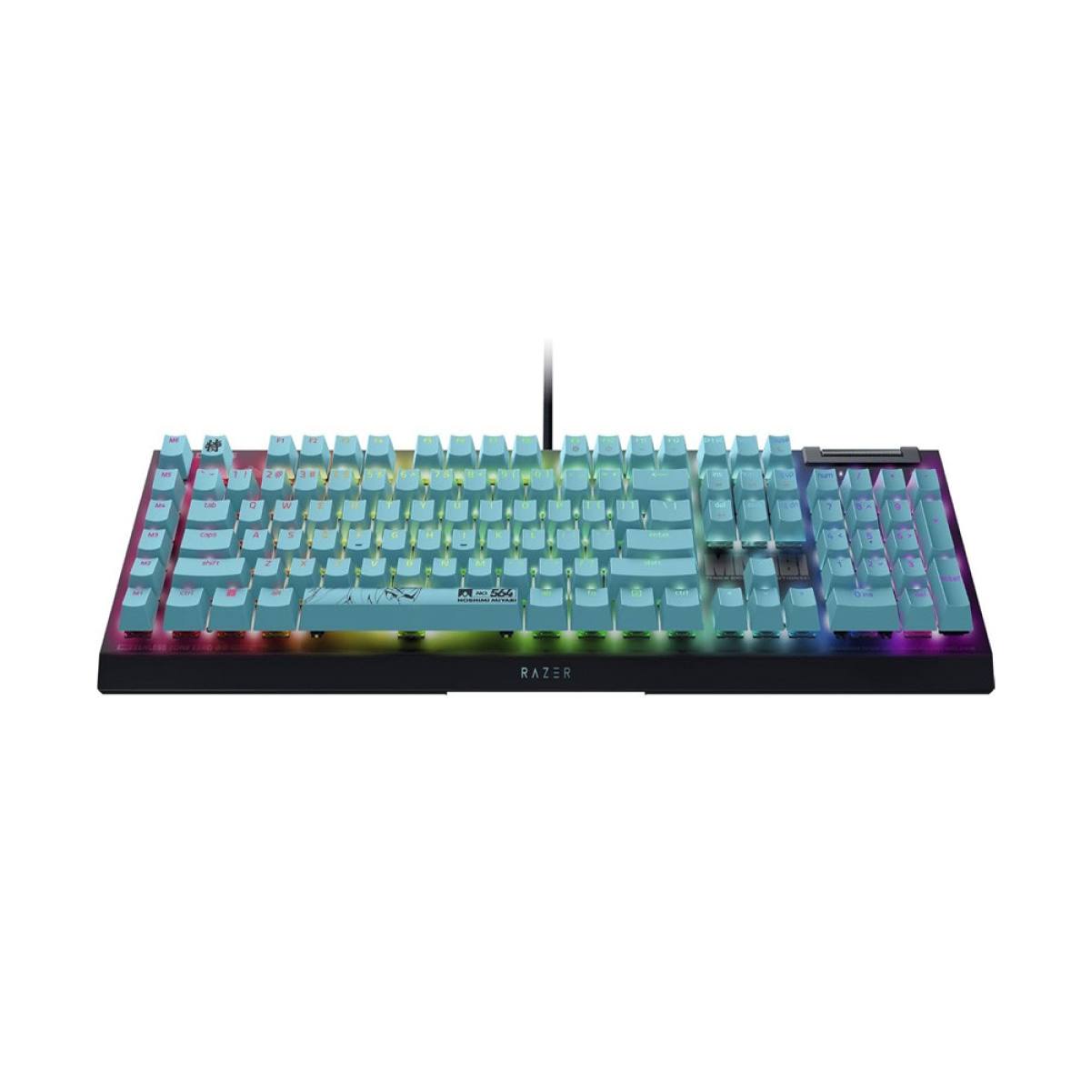 Bàn phím Razer BlackWidow V4 X - Zenless Zone Zero Edition