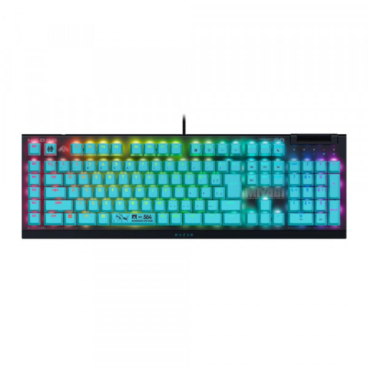 Bàn phím Razer BlackWidow V4 X - Zenless Zone Zero Edition