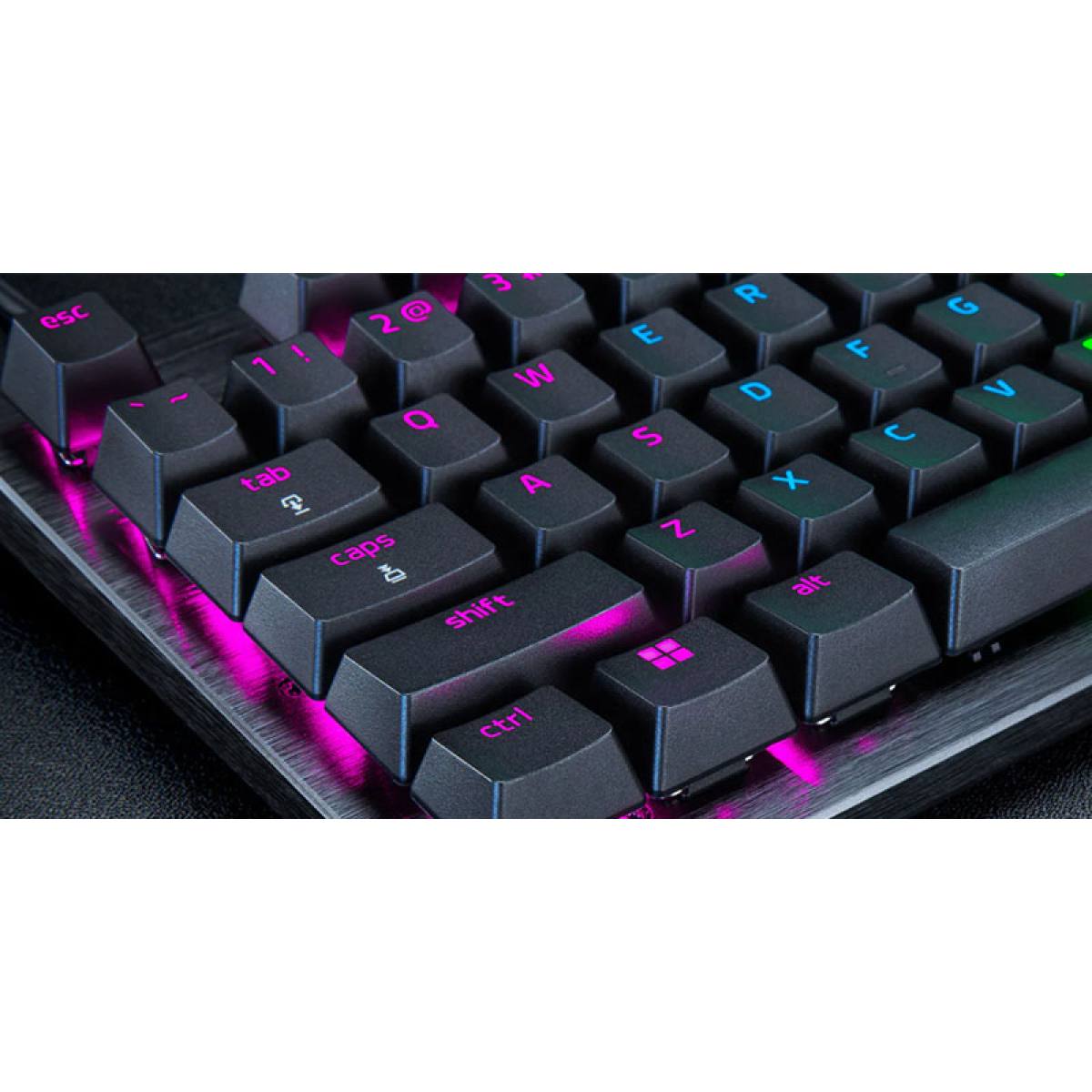 Bàn phím Razer Huntsman V3 Pro TKL 8Khz | Razer Analog Optical Switch Gen-2