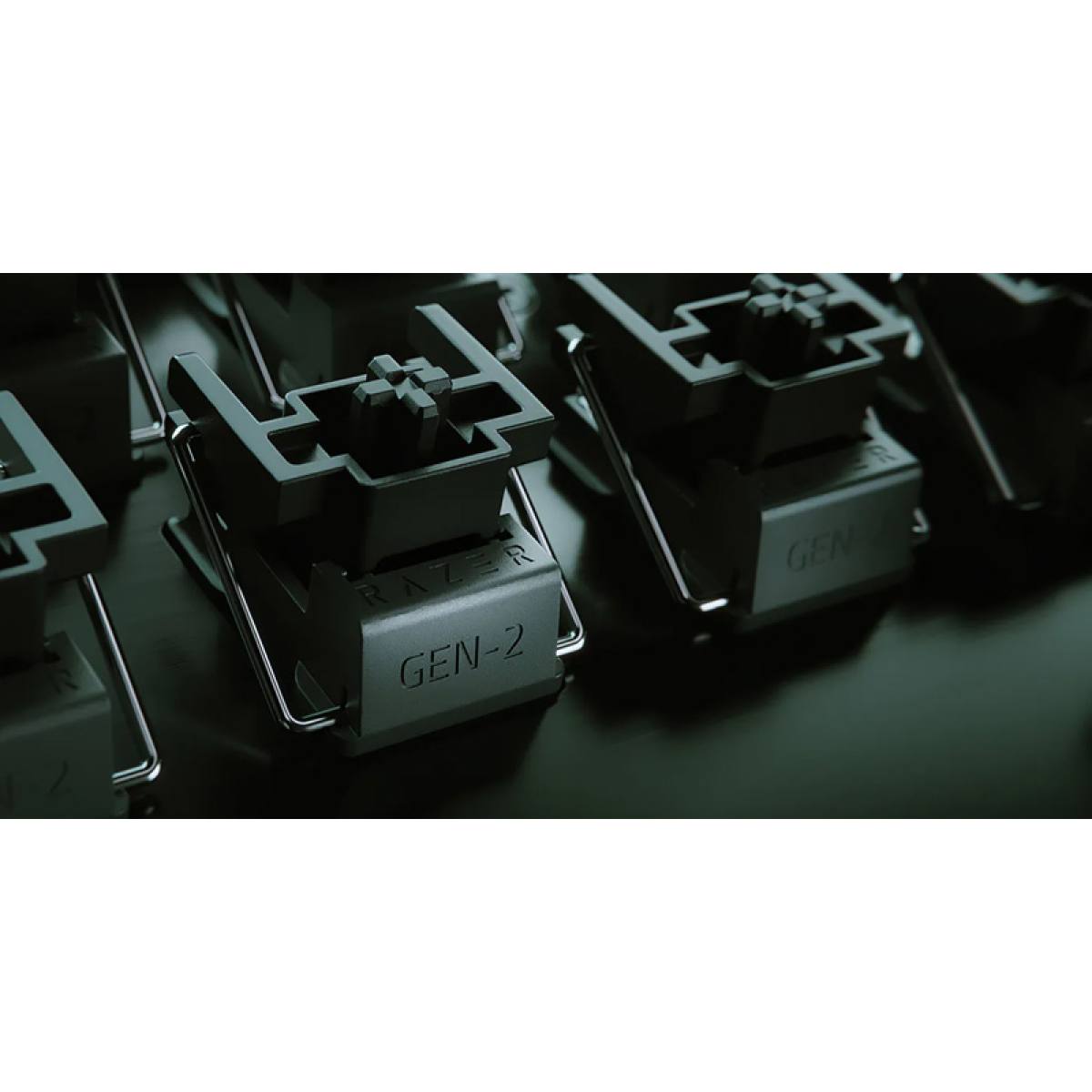 Bàn phím Razer Huntsman V3 Pro TKL 8Khz | Razer Analog Optical Switch Gen-2