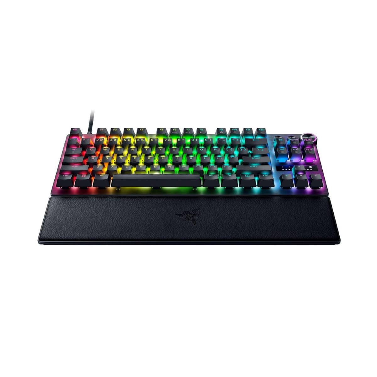 Bàn phím Razer Huntsman V3 Pro TKL 8Khz | Razer Analog Optical Switch Gen-2