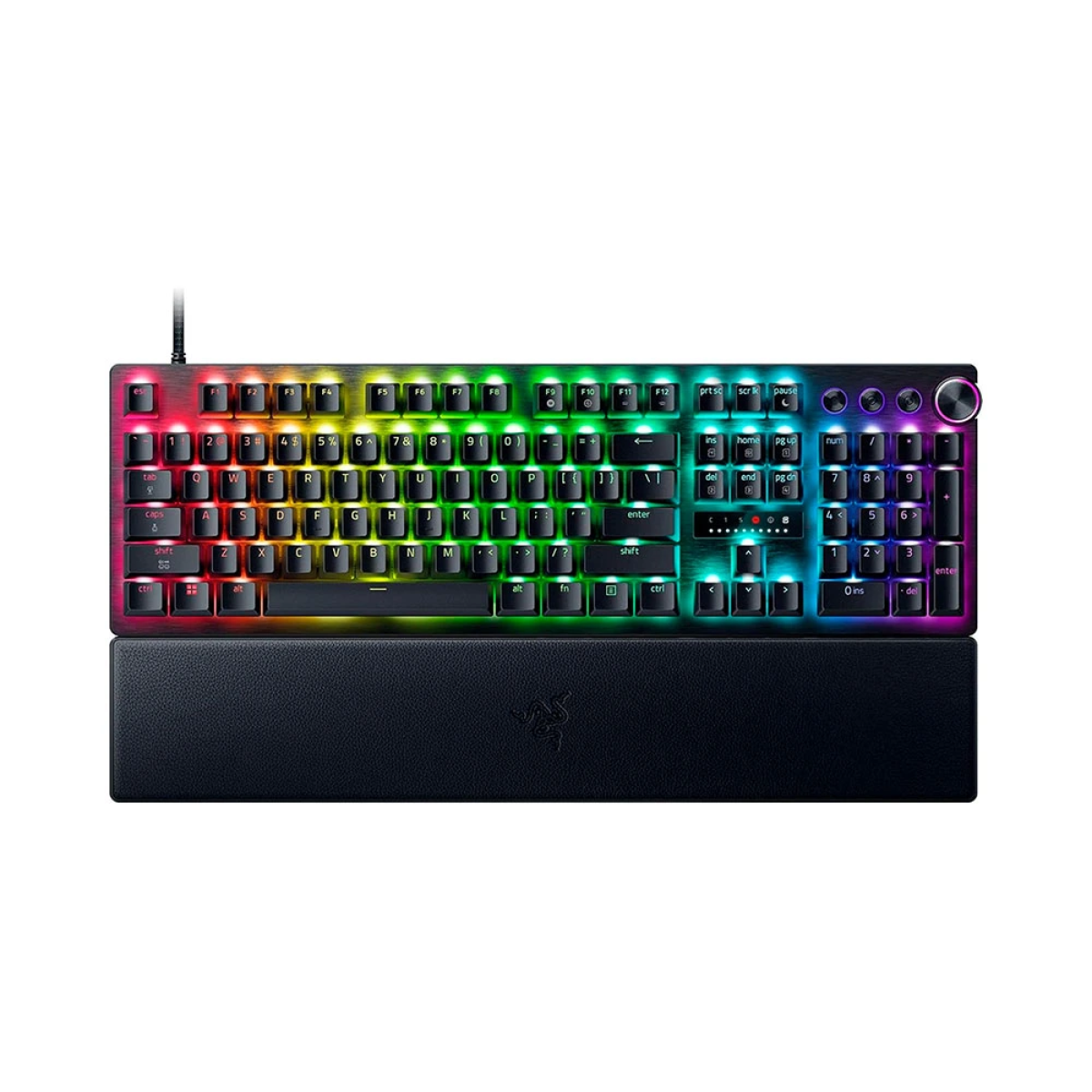 Bàn phím Razer Huntsman V3 Pro 8K | Có Dây - Razer Linear Optical Switch Gen 2