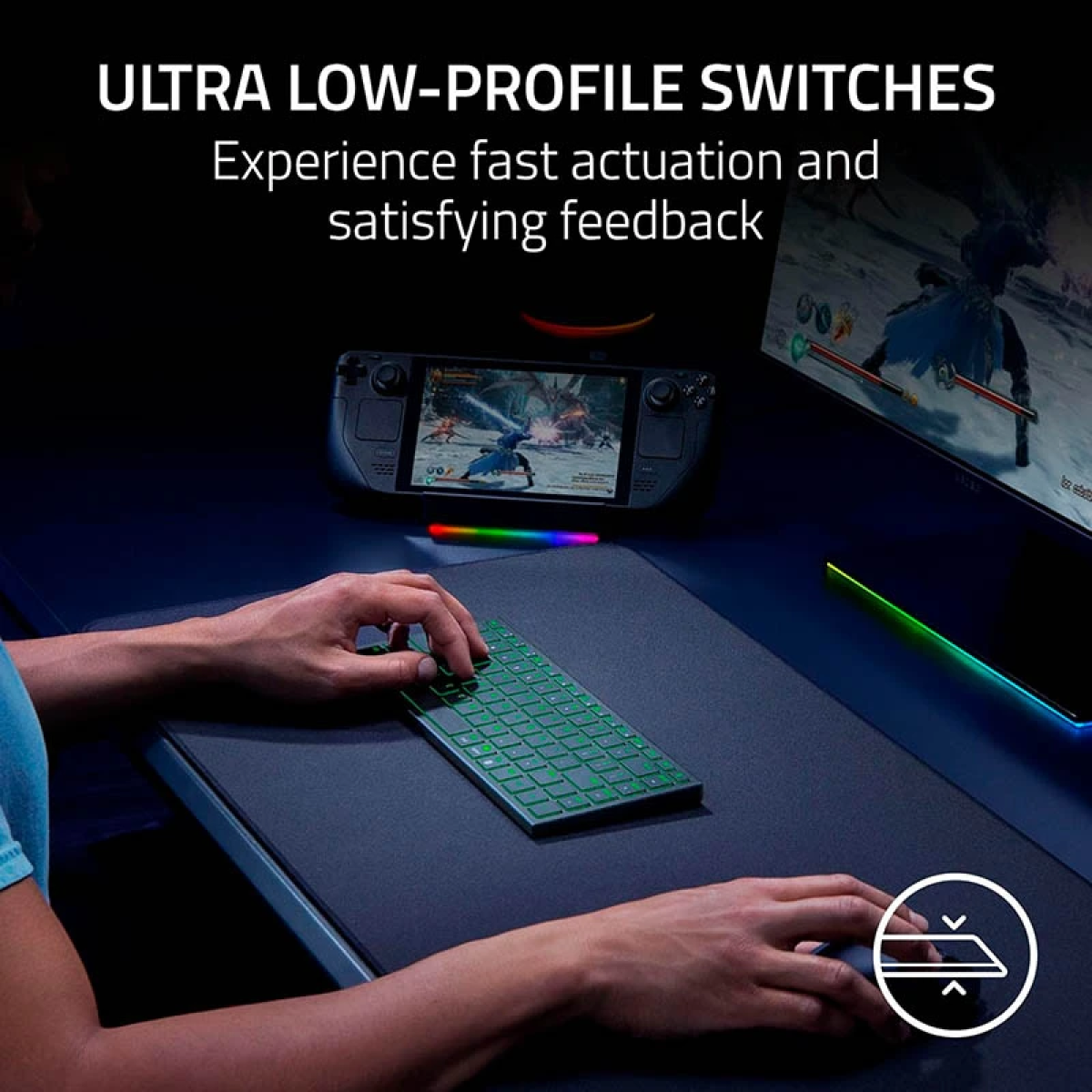 Bàn phím Razer Joro Portable