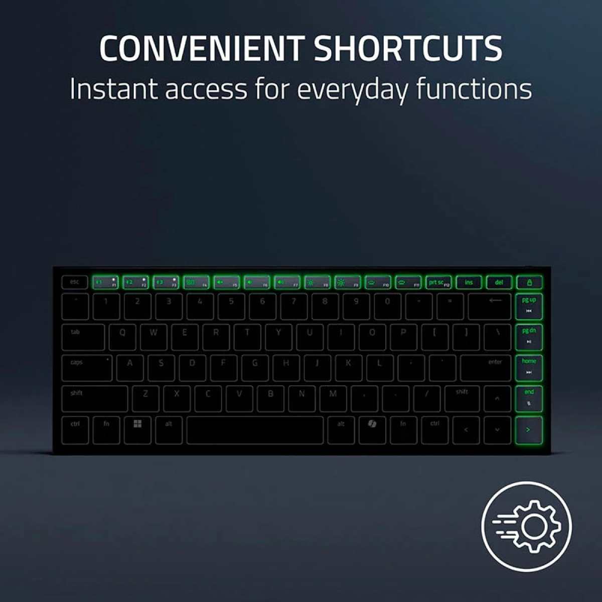 Bàn phím Razer Joro Portable