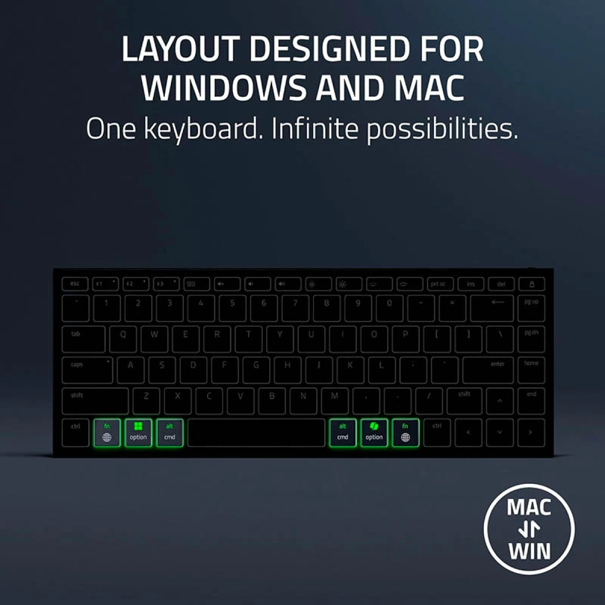 Bàn phím Razer Joro Portable
