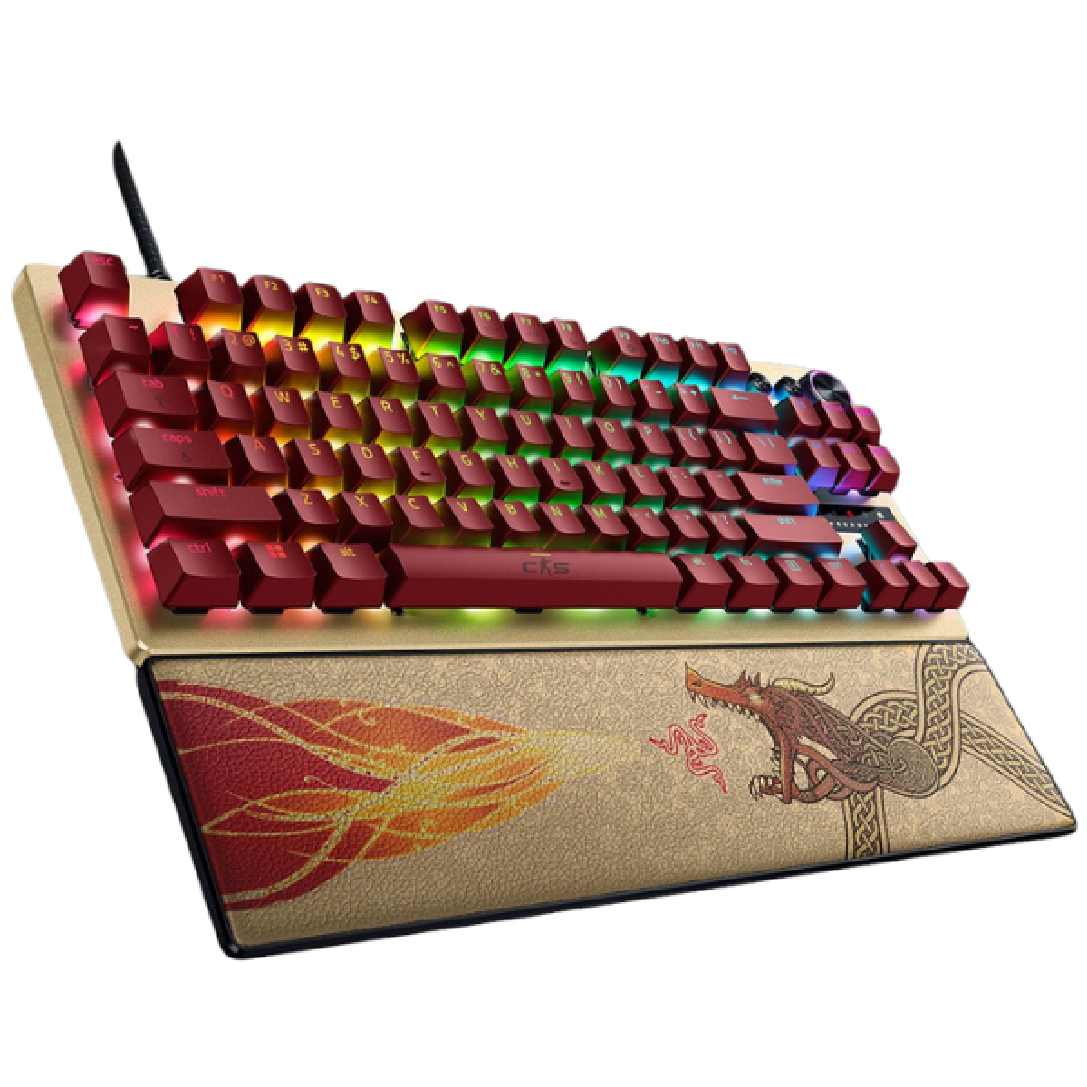 Bàn phím Razer Huntsman V3 Pro Tenkeyless - Counter-Strike 2 Edition