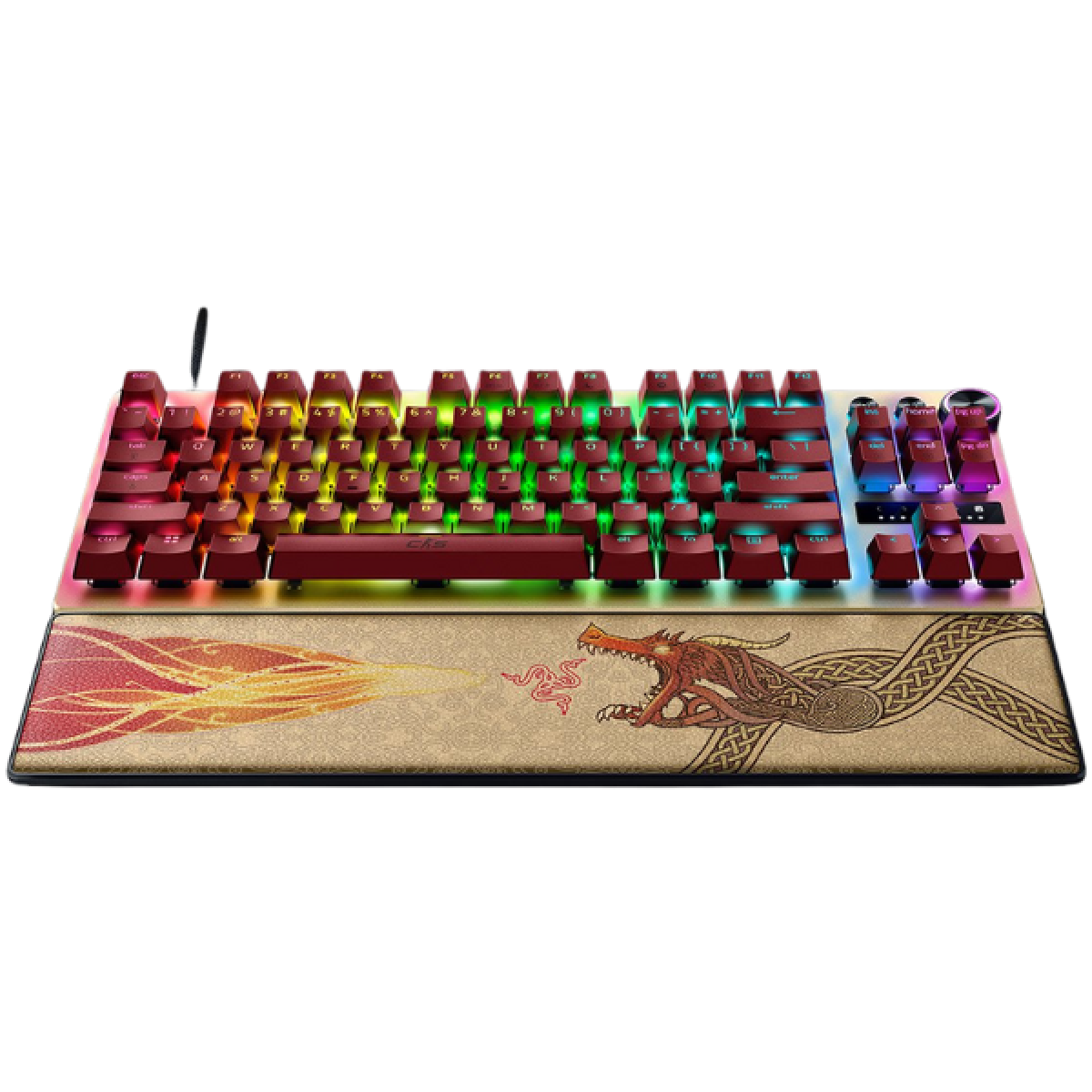 Bàn phím Razer Huntsman V3 Pro Tenkeyless - Counter-Strike 2 Edition