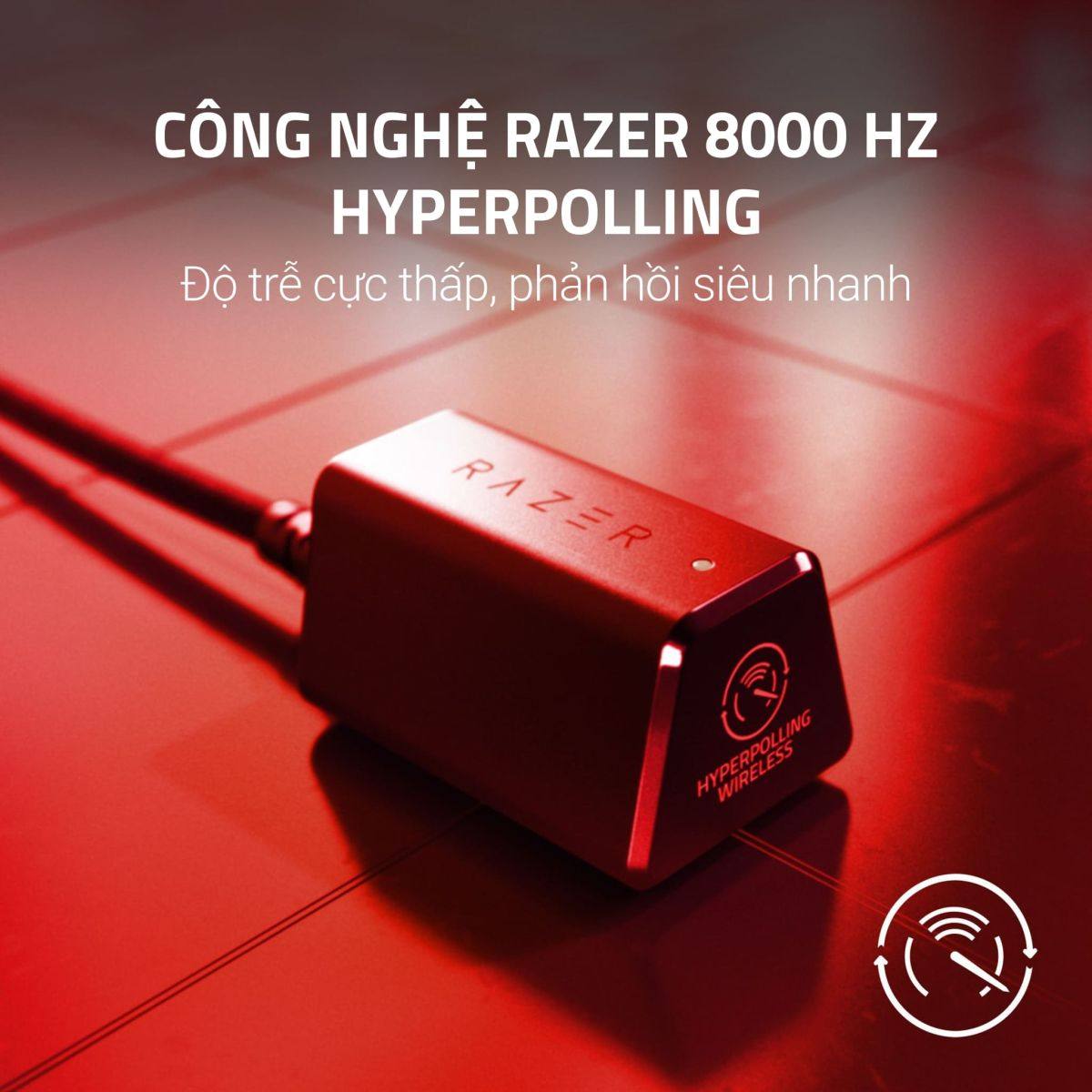 Chuột Razer Viper V3 Pro Faker Edition