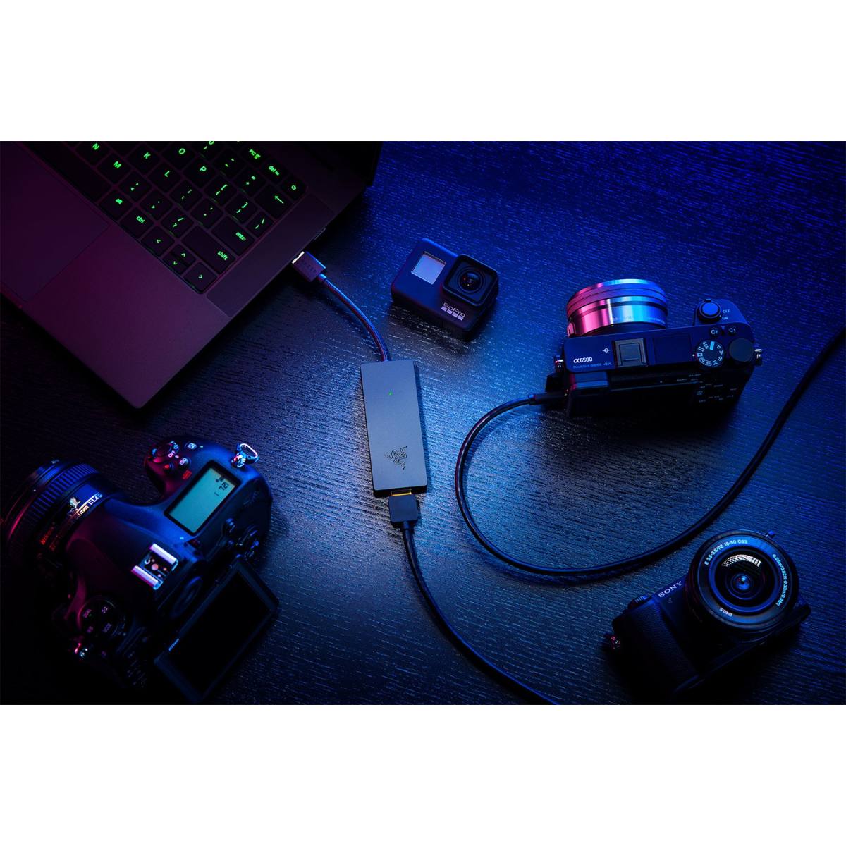 Thiết bị Stream Razer Ripsaw X 4K 30FPS