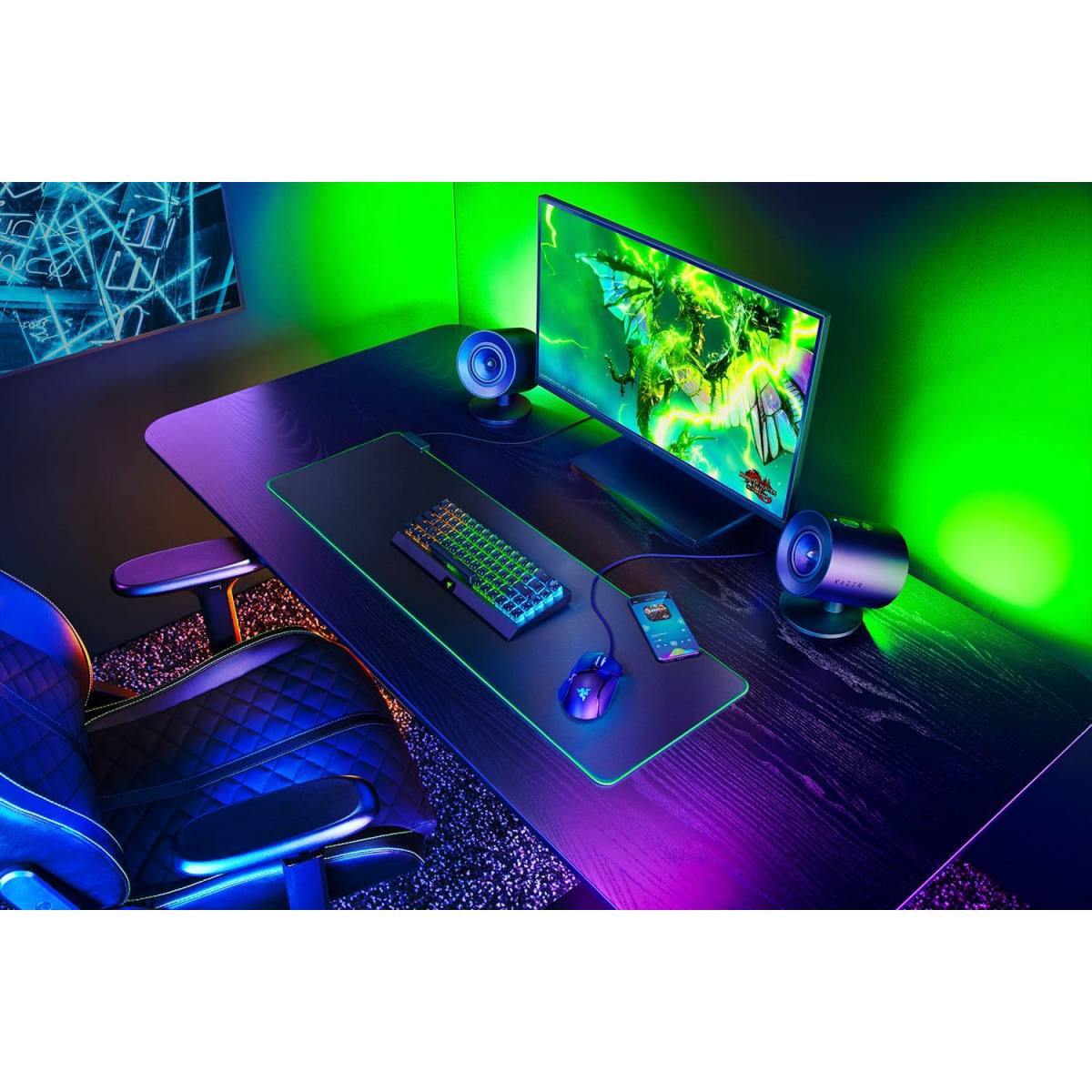 Loa Razer Nommo V2