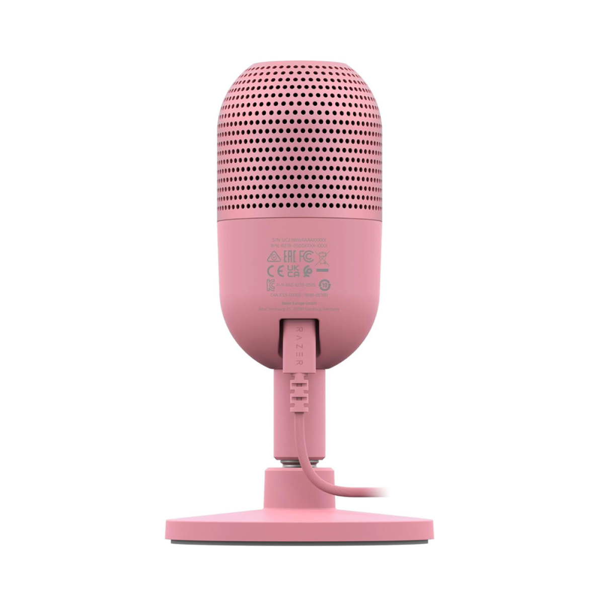 Micro Razer Seiren V3 Mini - Quartz