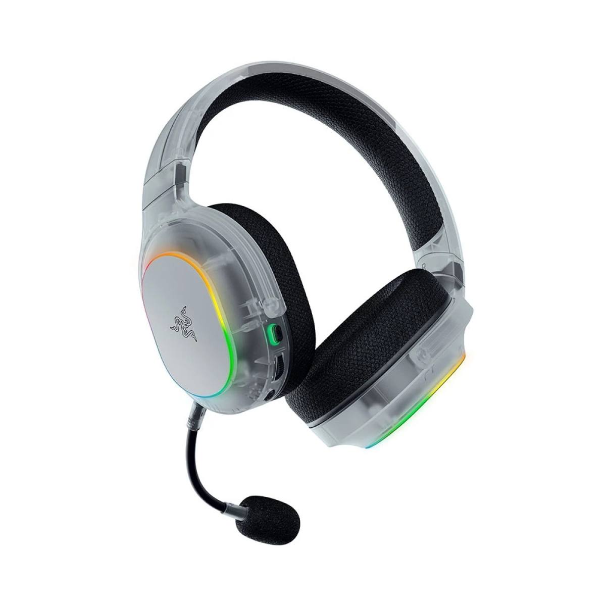 Tai nghe Razer Barracuda X Chroma | Phantom White Edition
