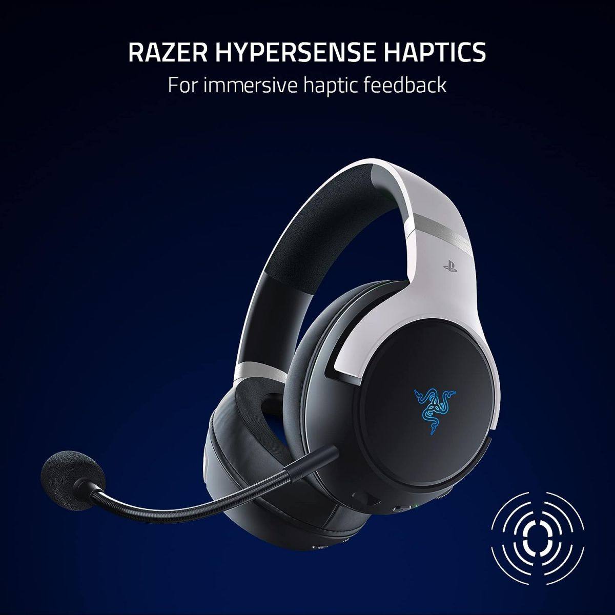 Tai nghe Razer Kaira HyperSpeed Licensed PlayStation | Không dây