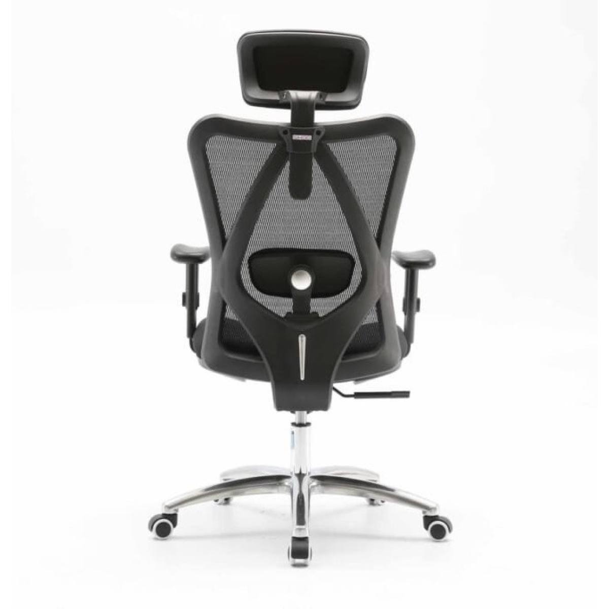 Ghế công thái học SIHOO M18 Xám (hàng chính hãng)