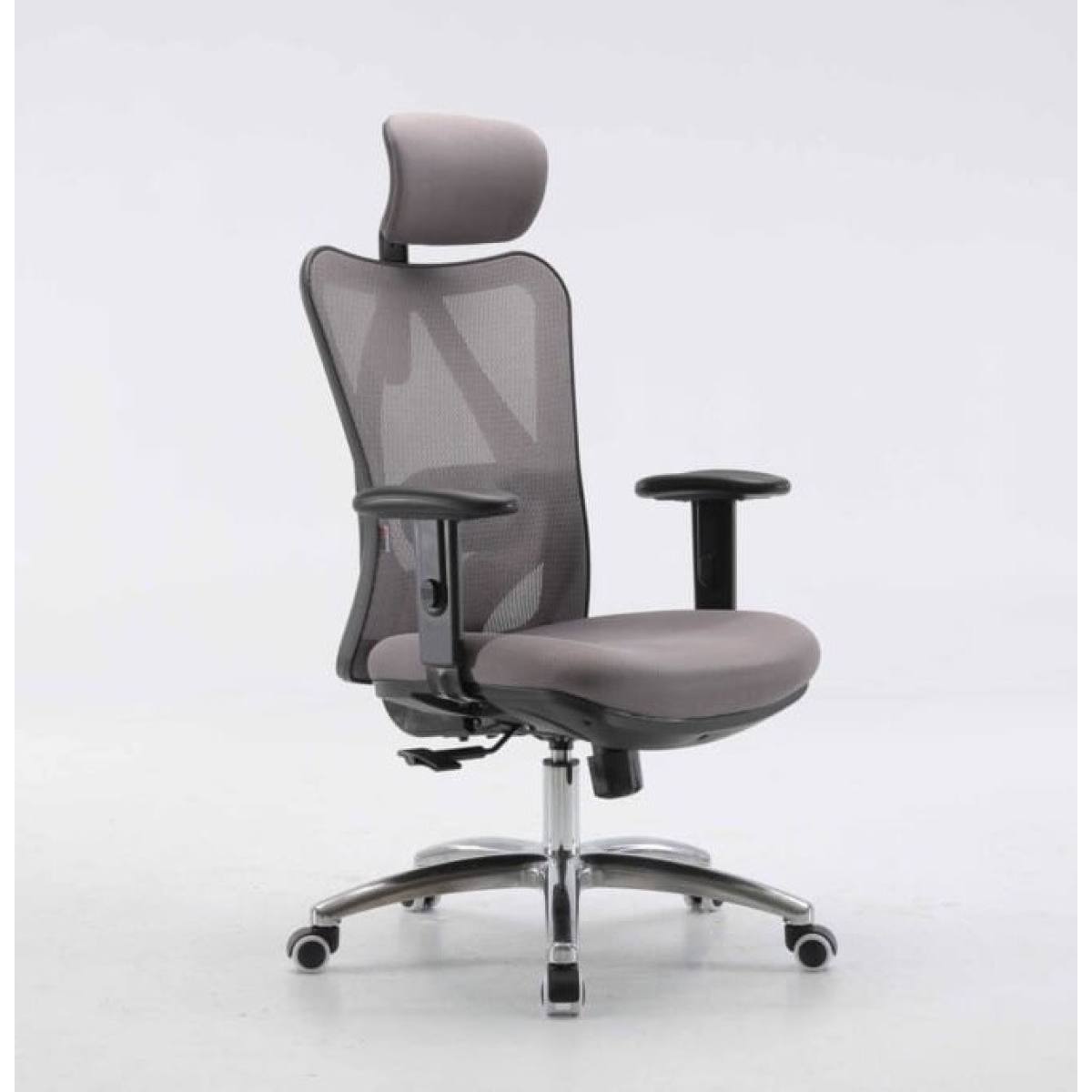 Ghế công thái học SIHOO M18 Xám (hàng chính hãng)