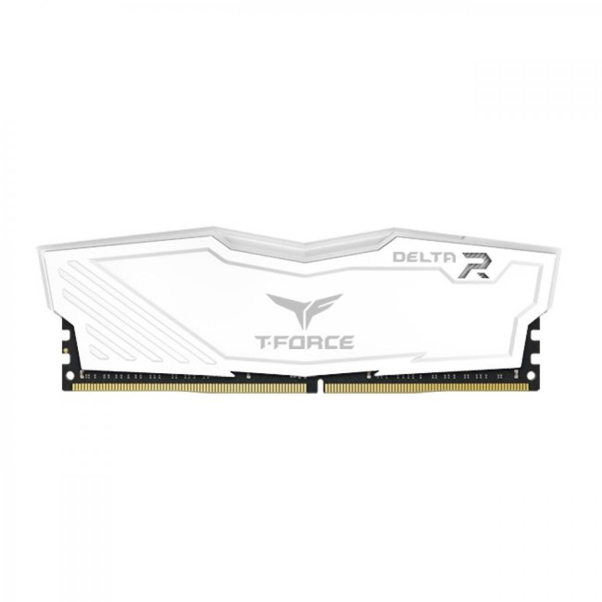 RAM TEAM T-Force Delta White RGB| 16GB - DDR4 - 3200MHz