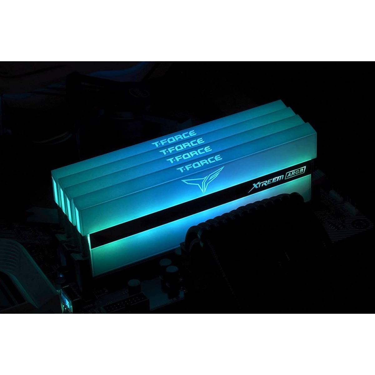 RAM TEAM T-Force Xtreem White ARGB | 2x16GB - DDR4 - 3600MHz