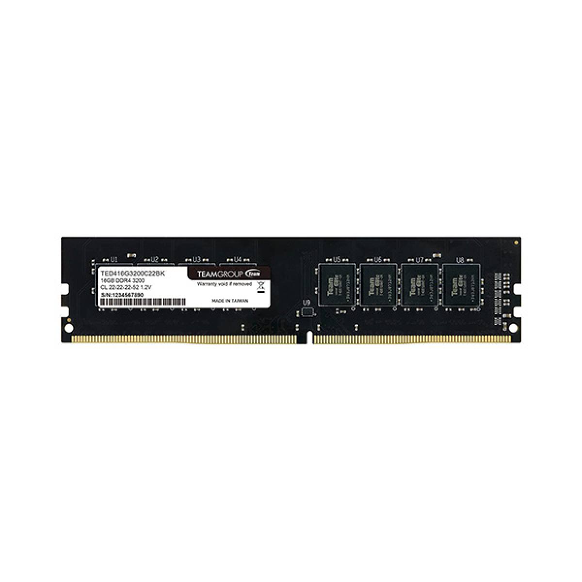 RAM TEAM ELITE | 16GB - DDR4 - 3200MHz