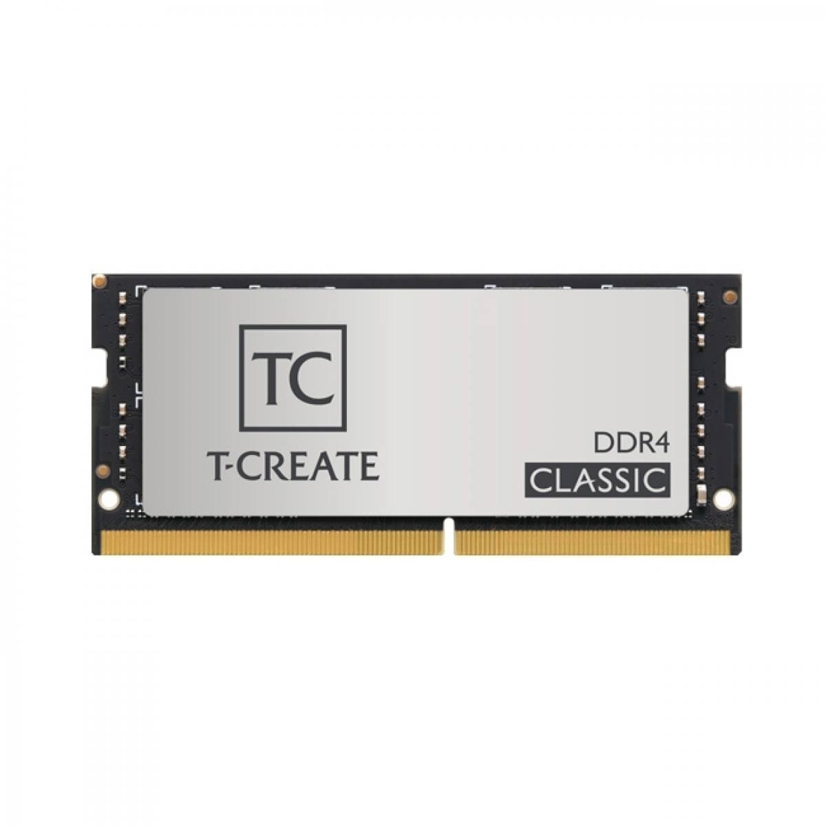 RAM TEAM T-Create Classic Silver | 8GB - DDR4 - 3200MHz