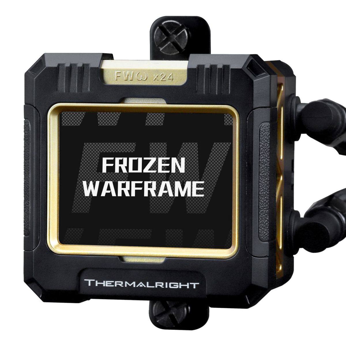 Tản Nhiệt AIO Thermalright Frozen Warframe 360 Black - ARGB