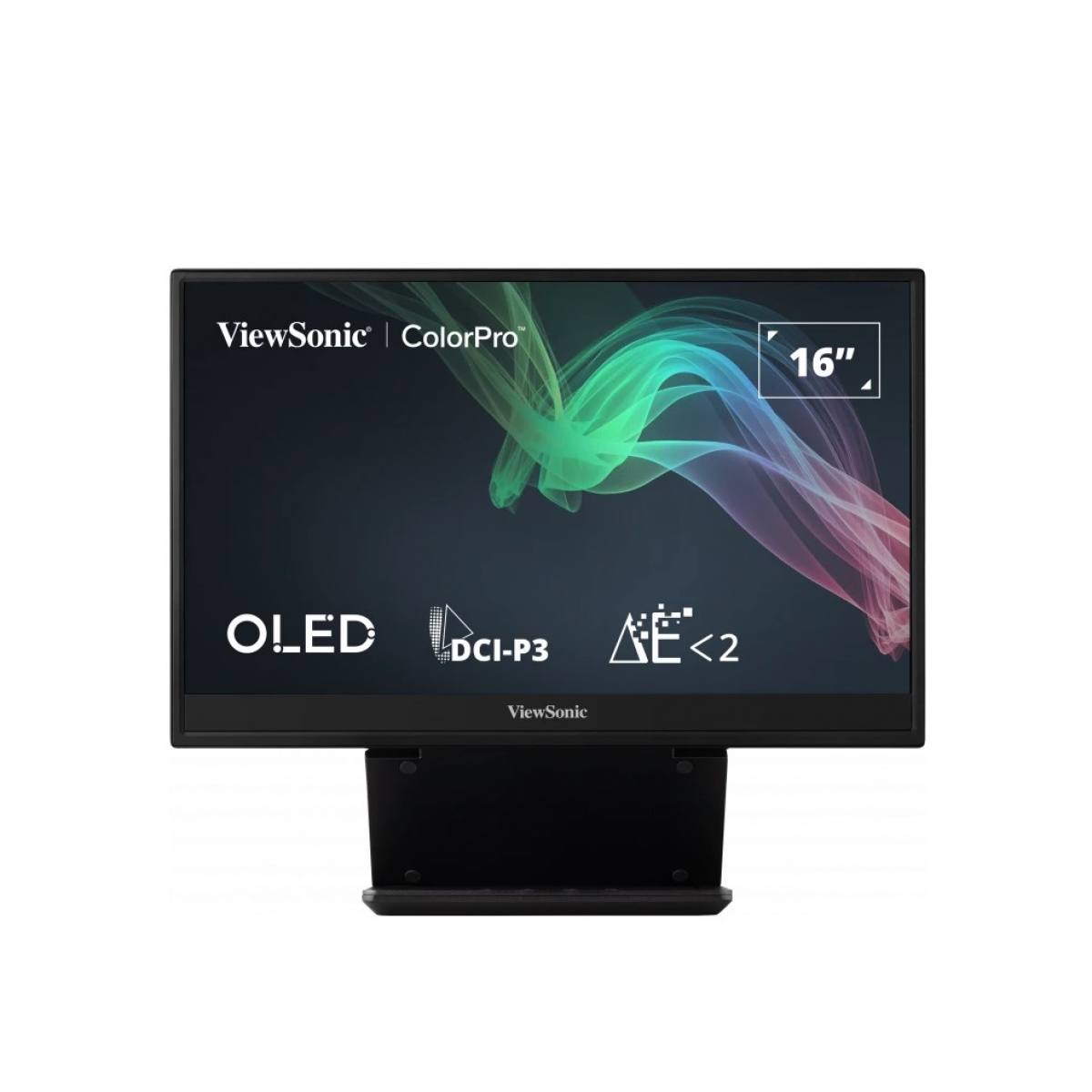 Màn hình Viewsonic VP16-OLED | Màn hình di động 15.6 inch OLED, 1.07 Tỷ màu, 100% DCI-P3