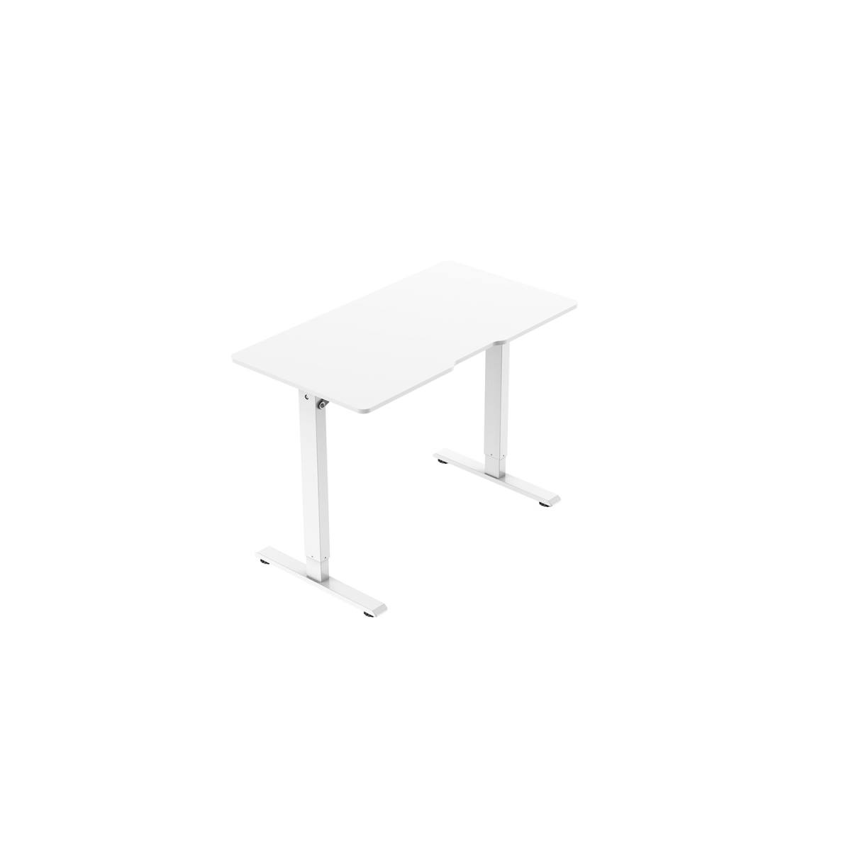 Bàn nâng hạ WARRIOR WGT604 Trắng – Paladin Series