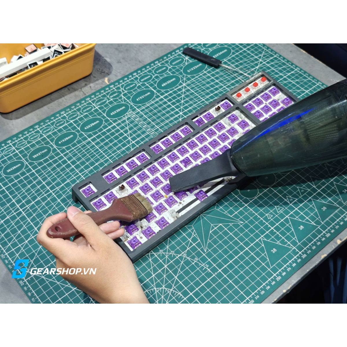 Vệ Sinh Phím Cơ