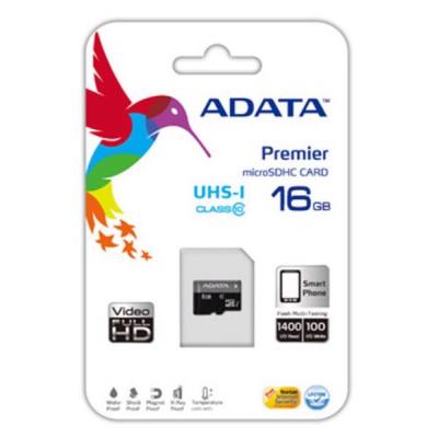 MICRO ADATA 16GB UHS-I CLASS10