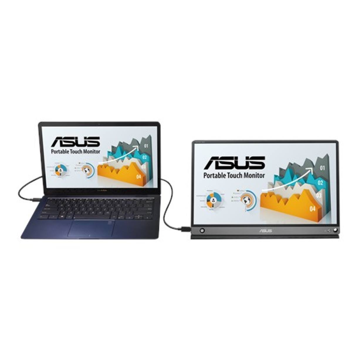LCD ASUS ZenScreen MB16AMT 15.6" IPS Full HD Touch Pin 7800mAh