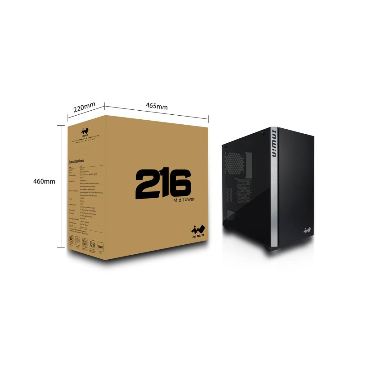 Inwin 216 Black