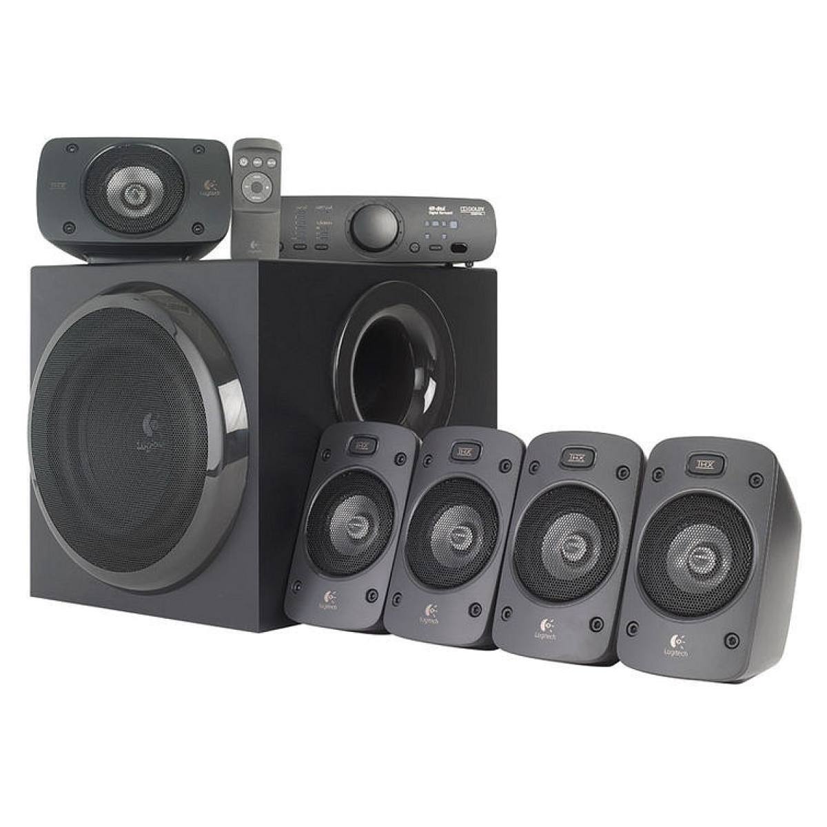 Loa Logitech Z906 5.1